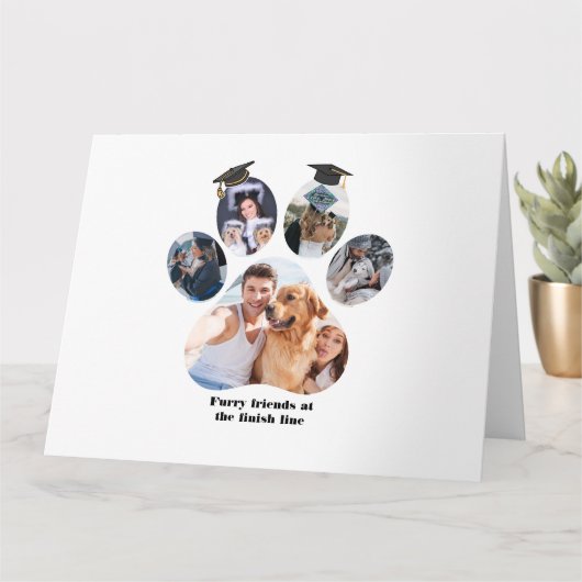 折り曲げサンキューカード カード (小さな植物)