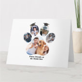 折り曲げサンキューカード カード (正面)