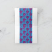 折り曲げサンキューカード サンキューカード (内部)