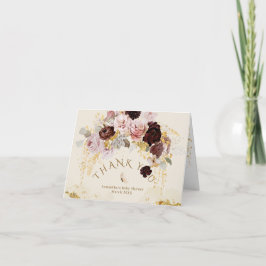 折り曲げサンキューカード サンキューカード