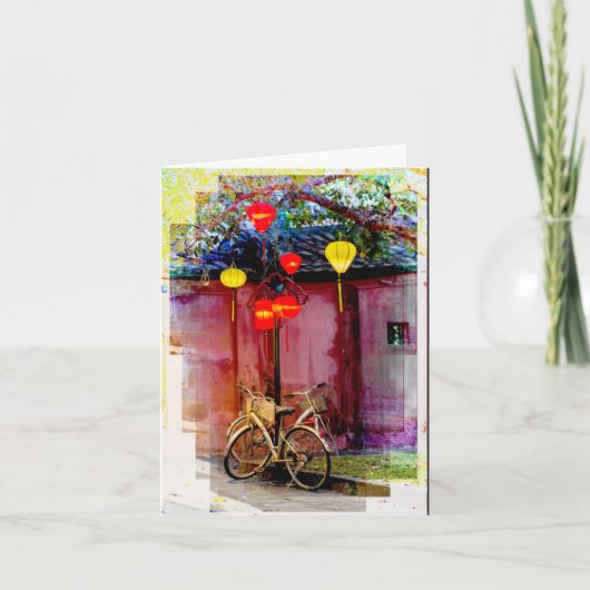 折り曲げサンキューカード サンキューカード (正面)