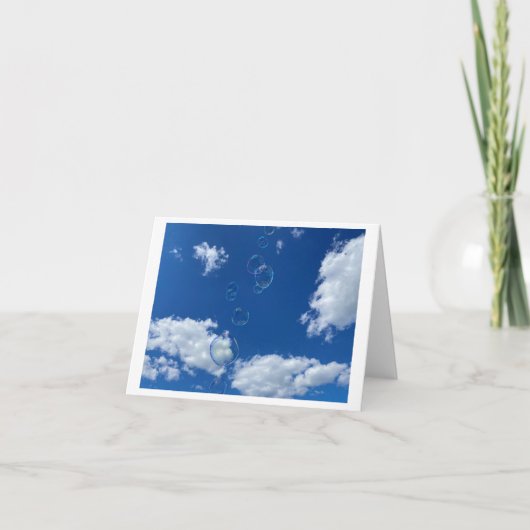 折り曲げサンキューカード サンキューカード (正面)