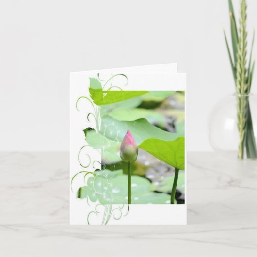 折り曲げサンキューカード サンキューカード (正面)