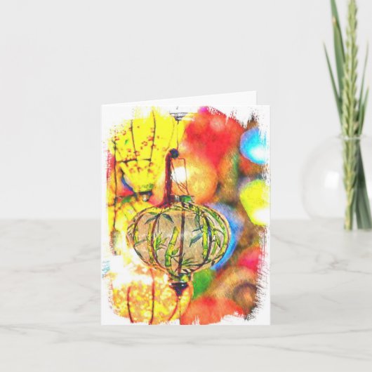 折り曲げサンキューカード サンキューカード (正面)