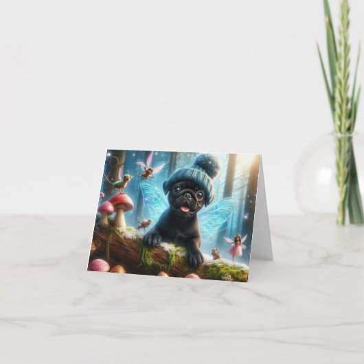 折り曲げサンキューカード サンキューカード (正面)