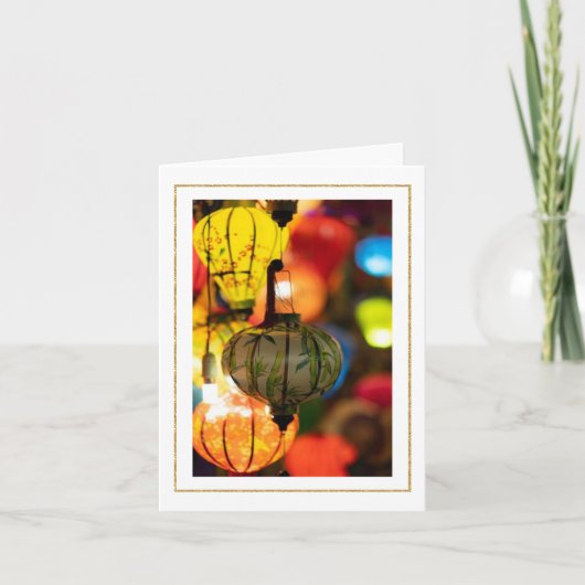 折り曲げサンキューカード サンキューカード (正面)