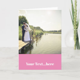 折り曲げサンキューカード サンキューカード