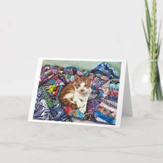 折り曲げサンキューカード サンキューカード