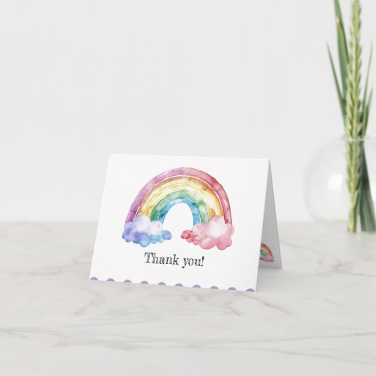 折り曲げサンキューカード サンキューカード (正面)