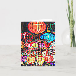 折り曲げサンキューカード サンキューカード