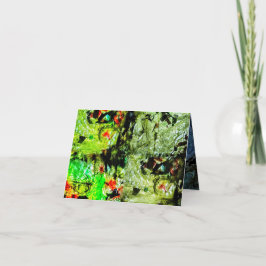 折り曲げサンキューカード サンキューカード