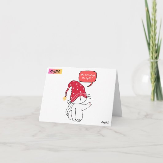 折り曲げサンキューカード サンキューカード (正面)