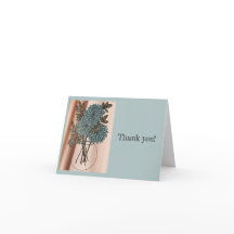 折り曲げサンキューカード