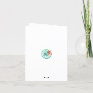 折り曲げサンキューカード サンキューカード