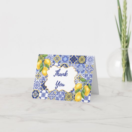 折り曲げサンキューカード サンキューカード (正面)