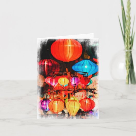 折り曲げサンキューカード サンキューカード (正面)