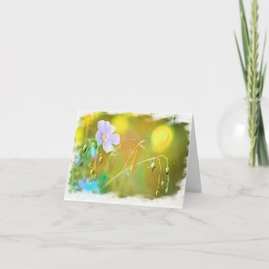 折り曲げサンキューカード サンキューカード (正面)