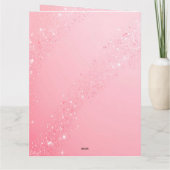 折り曲げサンキューカード サンキューカード (裏面)