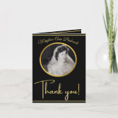 折り曲げサンキューカード サンキューカード (正面)