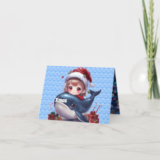 折り曲げサンキューカード サンキューカード