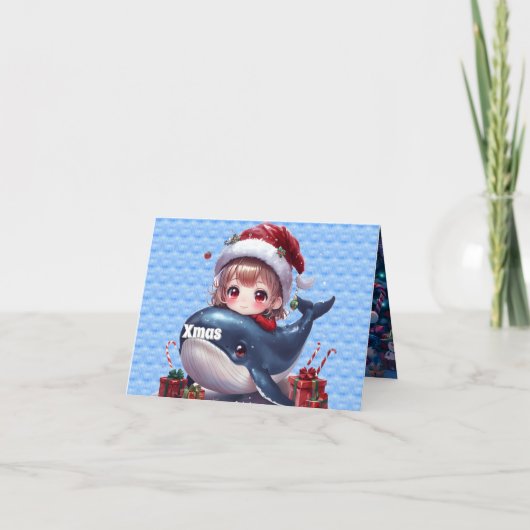 折り曲げサンキューカード サンキューカード (正面)