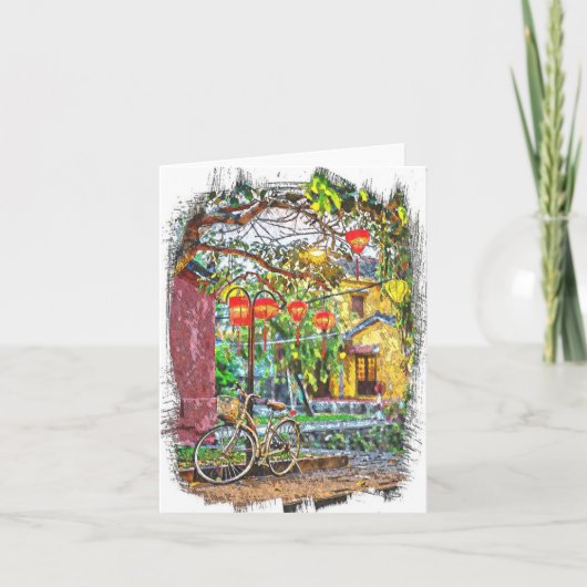 折り曲げサンキューカード サンキューカード (正面)