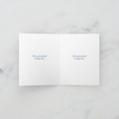 折り曲げサンキューカード サンキューカード (内部)