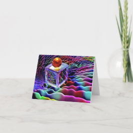 折り曲げサンキューカード サンキューカード