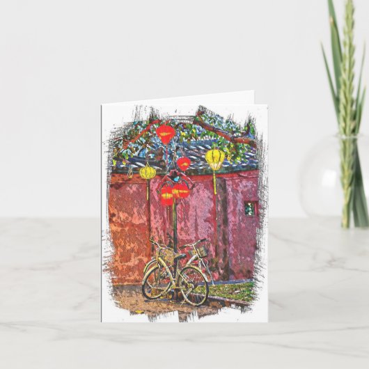 折り曲げサンキューカード サンキューカード (正面)