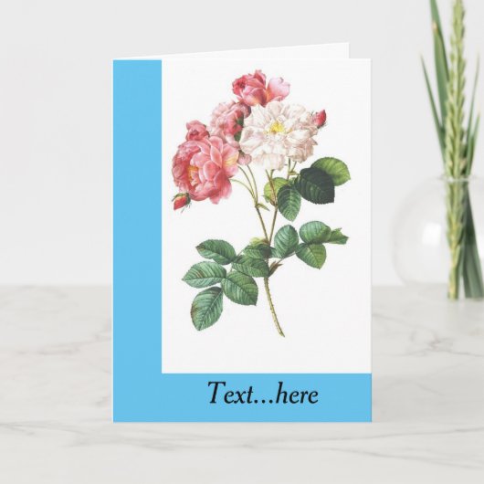 折り曲げサンキューカード サンキューカード (正面)