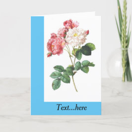 折り曲げサンキューカード サンキューカード