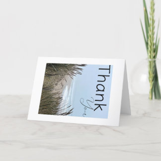 折り曲げサンキューカード サンキューカード