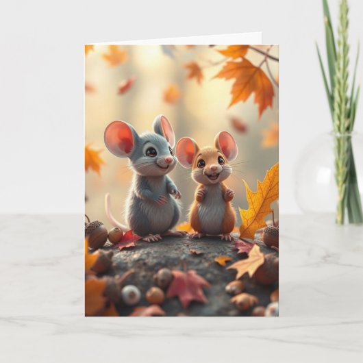 折り曲げサンキューカード サンキューカード (正面)