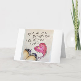 折り曲げサンキューカード サンキューカード