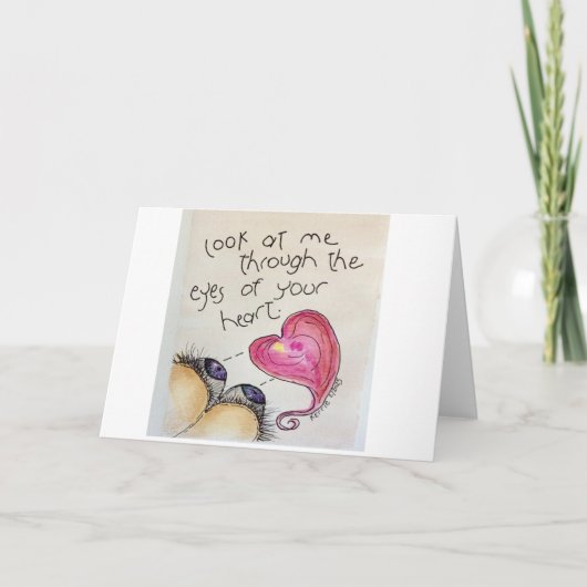 折り曲げサンキューカード サンキューカード (正面)