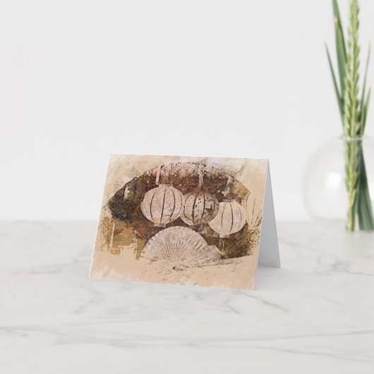 折り曲げサンキューカード サンキューカード (正面)