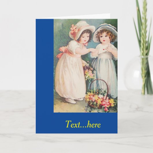 折り曲げサンキューカード サンキューカード (正面)