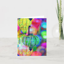 折り曲げサンキューカード