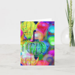 折り曲げサンキューカード サンキューカード