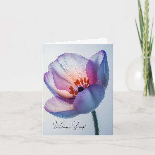 折り曲げサンキューカード サンキューカード (正面)