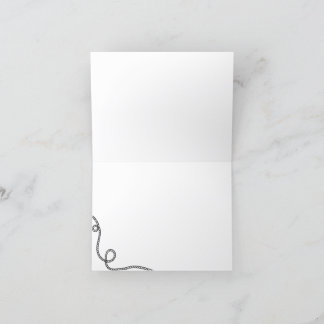 折り曲げサンキューカード サンキューカード