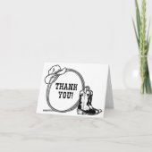 折り曲げサンキューカード サンキューカード (正面)