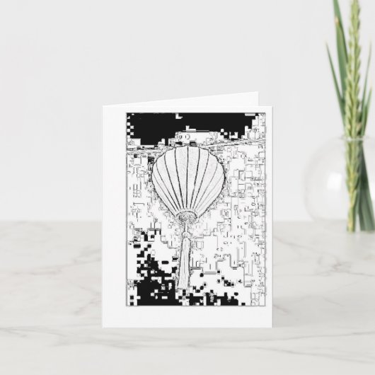 折り曲げサンキューカード サンキューカード (正面)