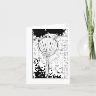 折り曲げサンキューカード サンキューカード