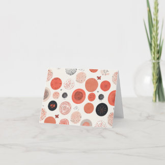 折り曲げサンキューカード サンキューカード