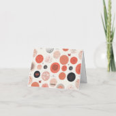 折り曲げサンキューカード サンキューカード (裏面)