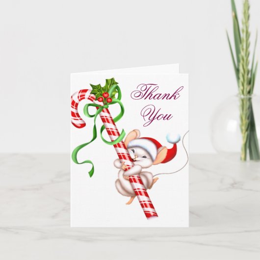 折り曲げサンキューカード サンキューカード (正面)