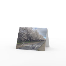 折り曲げサンキューカード