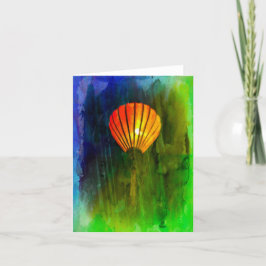 折り曲げサンキューカード サンキューカード