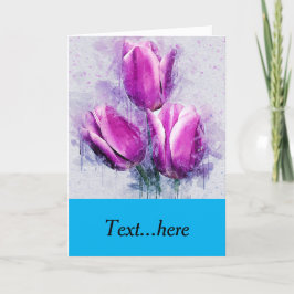 折り曲げサンキューカード サンキューカード